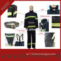 2014 New Product 02 Type Dark Bule fabric for working uniform for fireman